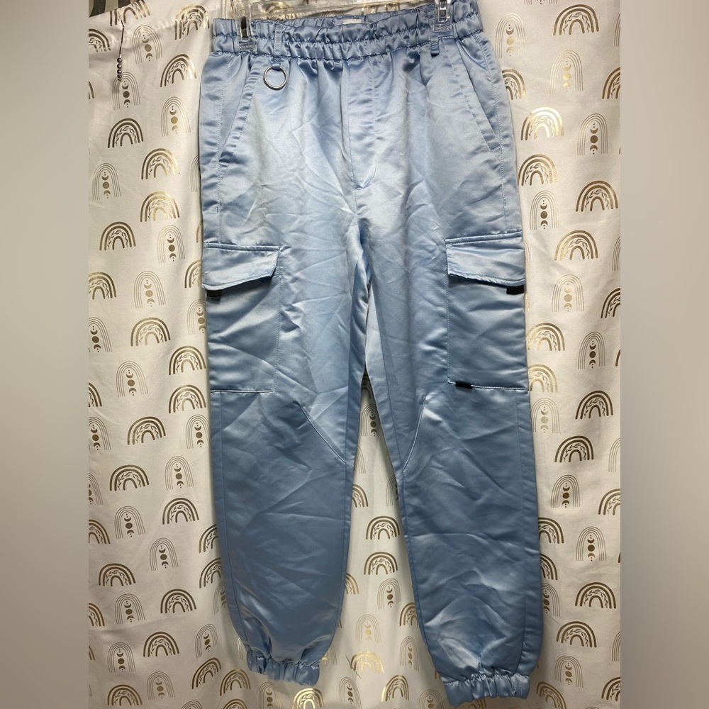 Refuge Light Blue Cargo Pants